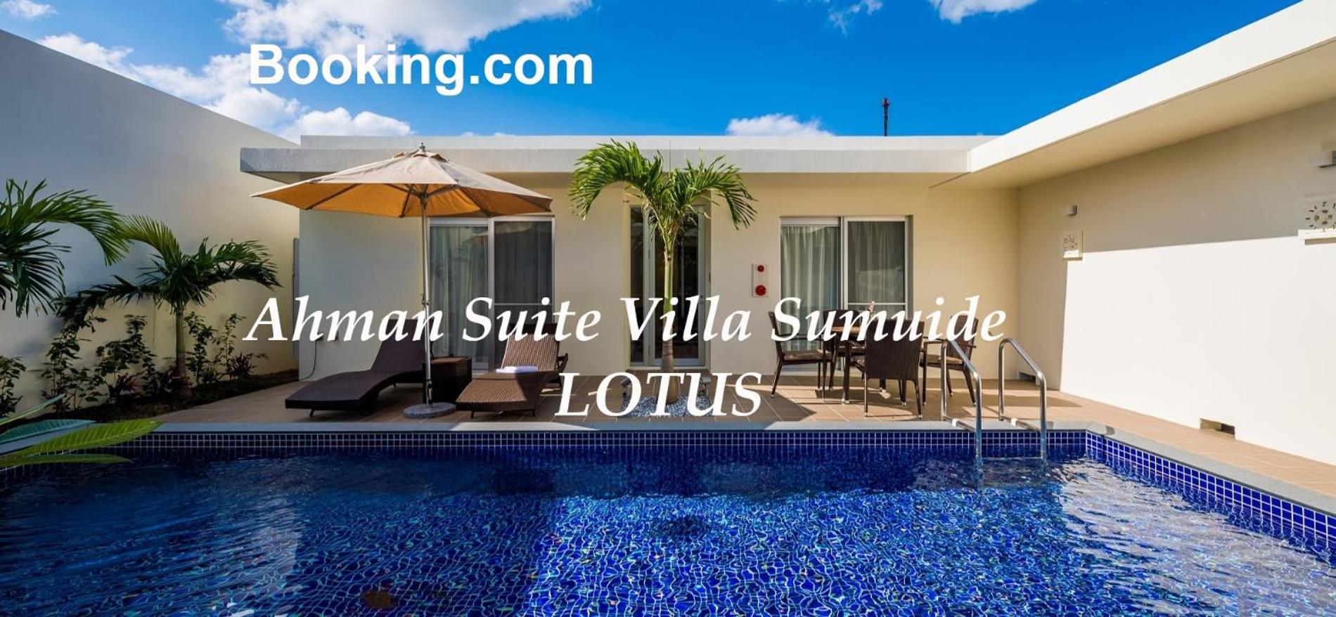 Ahman Suite Villa Sumuide Nago Bagian luar foto