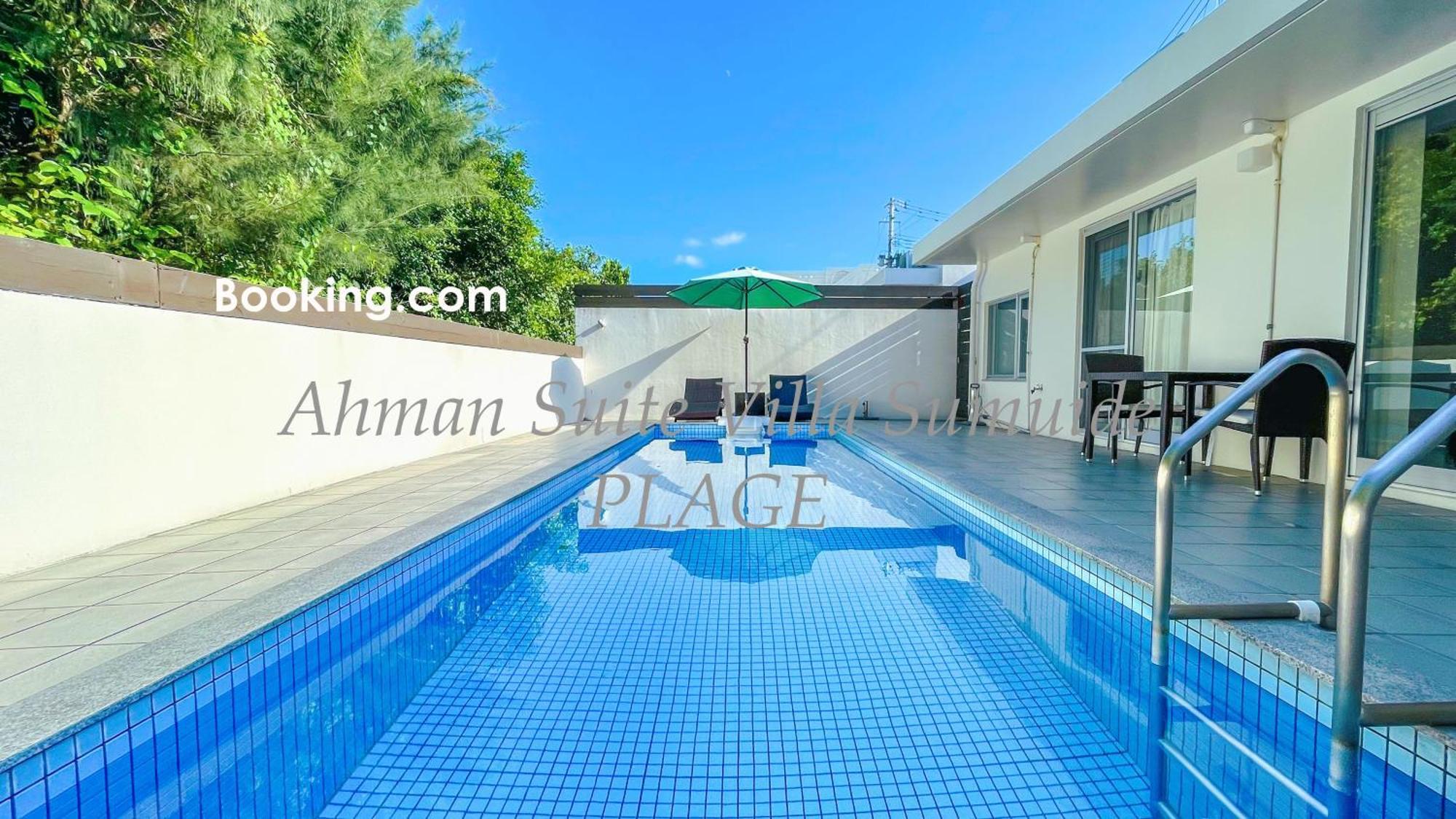 Ahman Suite Villa Sumuide Nago Bagian luar foto
