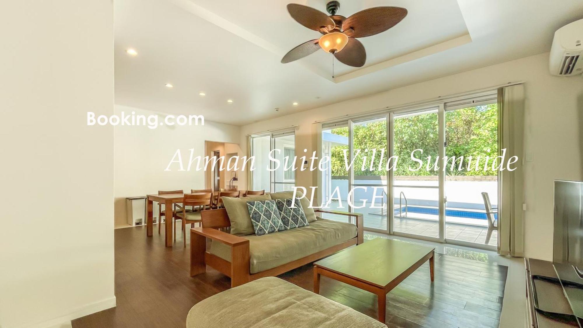 Ahman Suite Villa Sumuide Nago Bagian luar foto